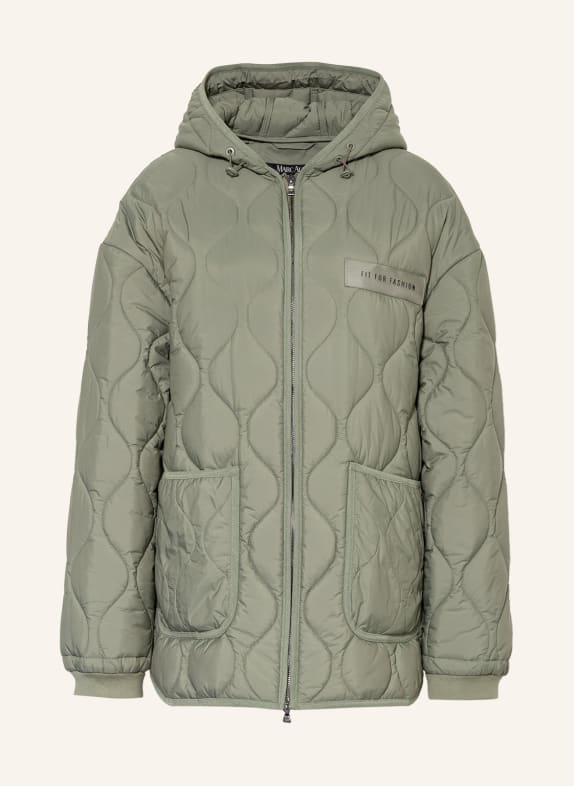 MARC AUREL Oversized-Steppjacke mit DUPONT™ SORONA®-Isolierung