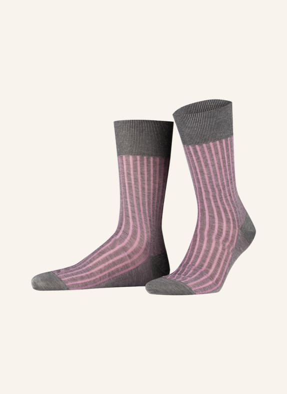 FALKE Ponožky SHADOW 3169 ash