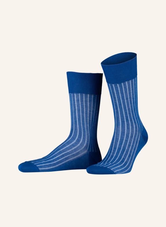 FALKE Socks SHADOW 6057 PARIS BLUE