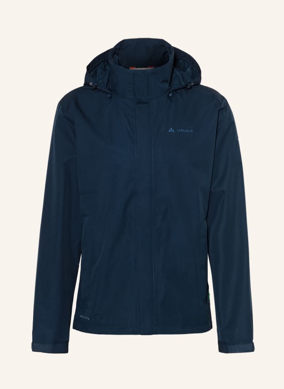 VAUDE Regenjacke ESCAPE LIGHT DUNKELBLAU