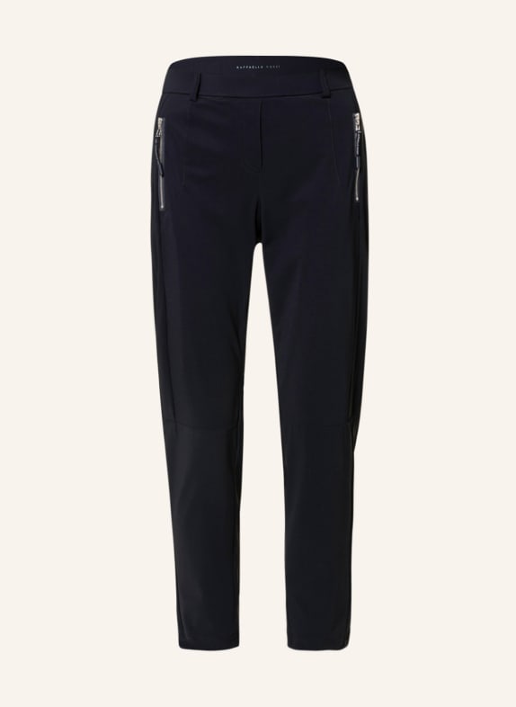RAFFAELLO ROSSI Hose NATINA im Jogging-Stil DUNKELBLAU
