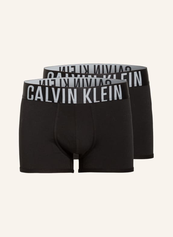 Calvin Klein 2er-Pack Boxershorts INTENSE POWER SCHWARZ