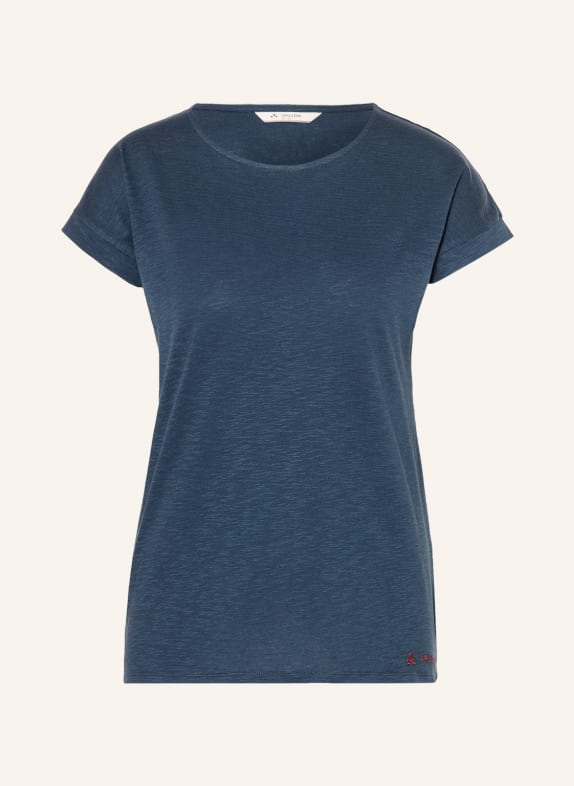 VAUDE Funktionsshirt W MOJA T IV DUNKELBLAU
