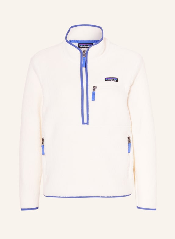 patagonia Slip-on jacket RETRO PILE MARSUPIAL in teddy ECRU