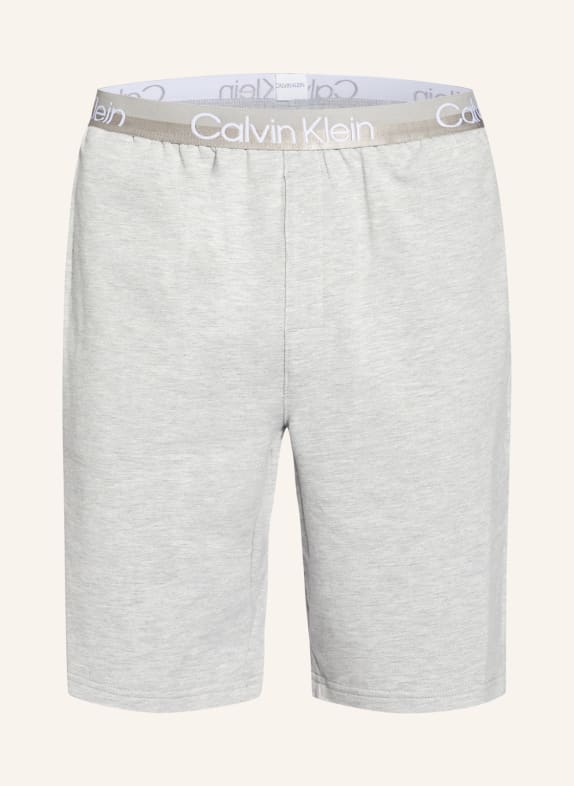 Calvin Klein Lounge-Shorts MODERN STRUCTURE HELLGRAU
