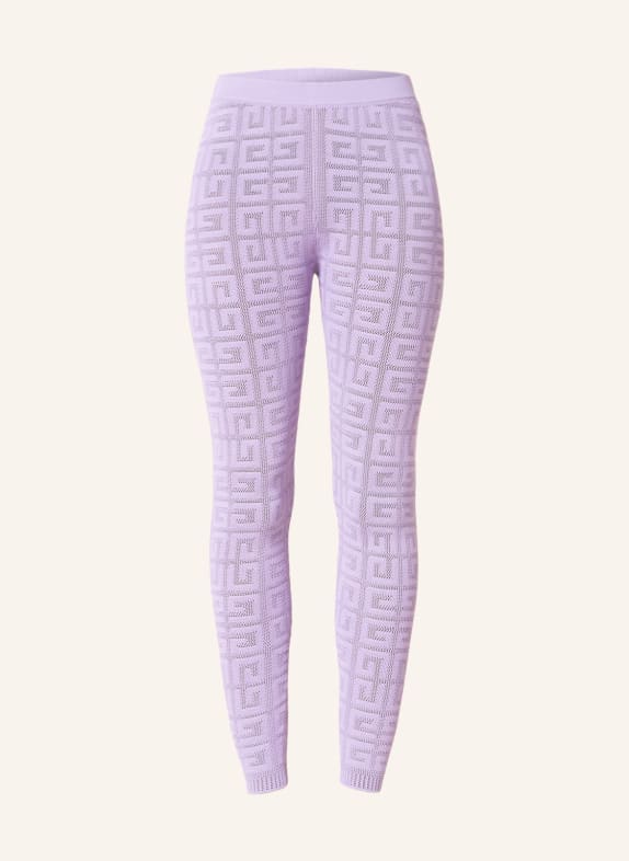 GIVENCHY Legginsy z żakardu