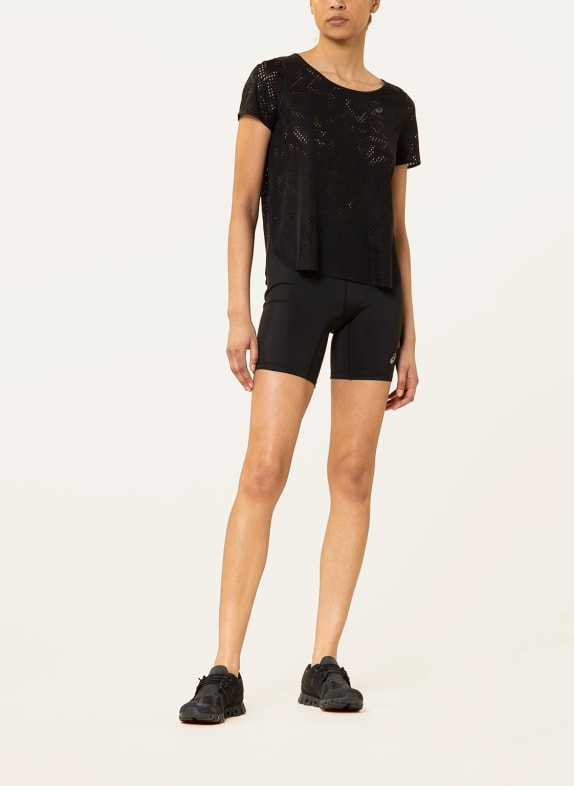 ASICS Hardloopshort CORE SPRINTER ZWART
