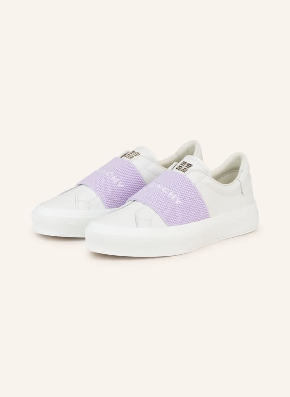 GIVENCHY Sneakers WHITE/ LIGHT PURPLE