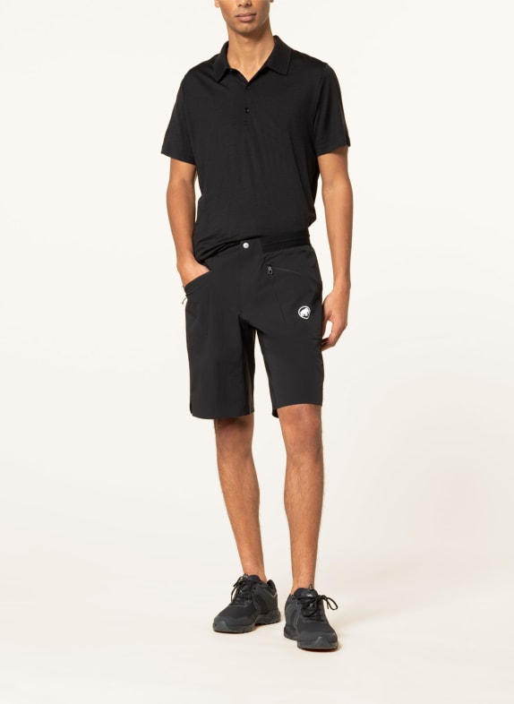 MAMMUT Outdoor-shorts AENERGY LIGHT ZWART