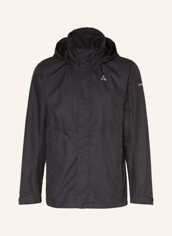 Schöffel Rain jacket BLACK