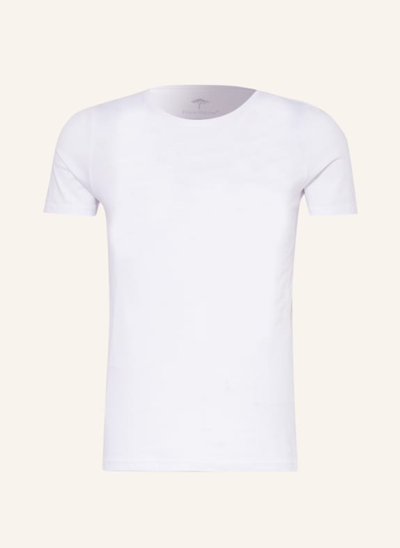 FYNCH-HATTON 2-pack T-shirts WHITE