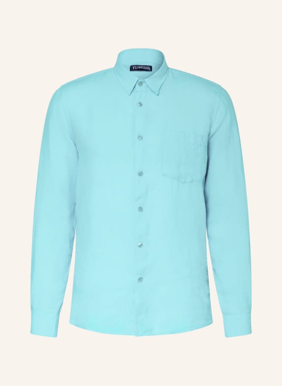 VILEBREQUIN Koszula z lnu slim fit