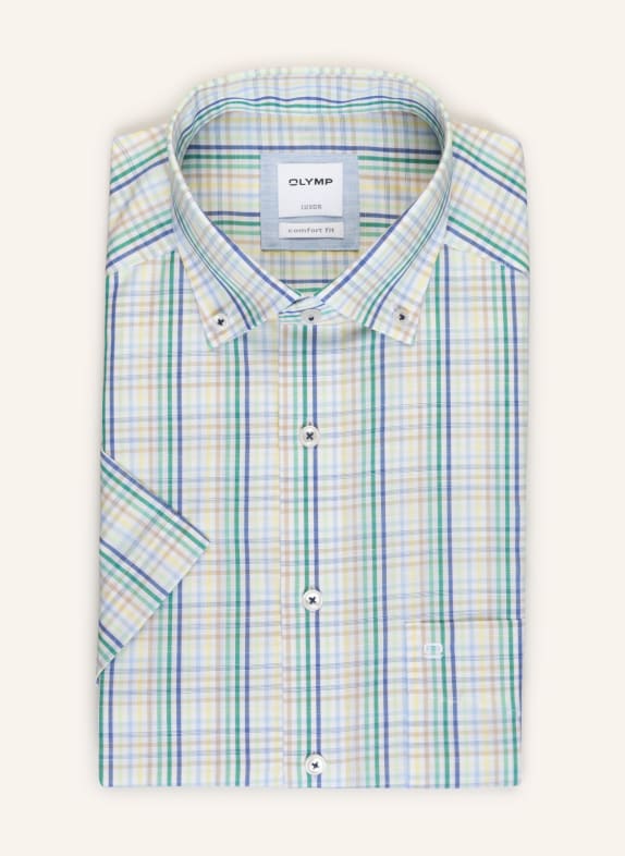 OLYMP Kurzarm-Hemd Luxor comfort fit