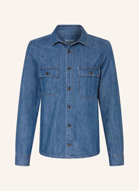 OLYMP Koszula jeansowa Casual modern fit