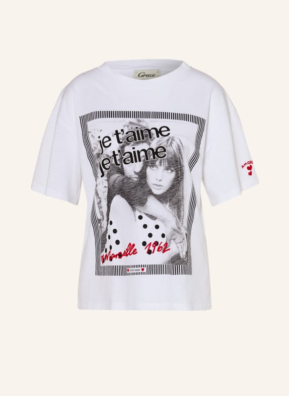 Grace T-Shirt WEISS