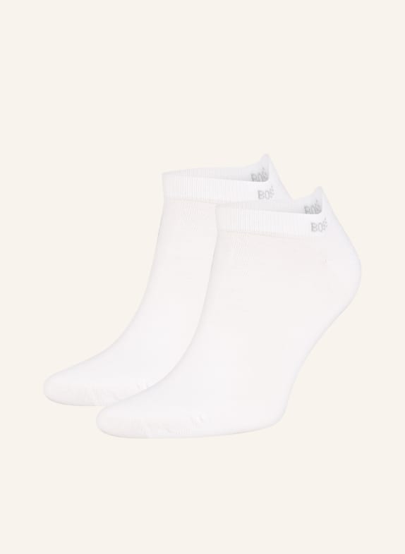 BOSS 2-pack sneaker socks 100 WHITE