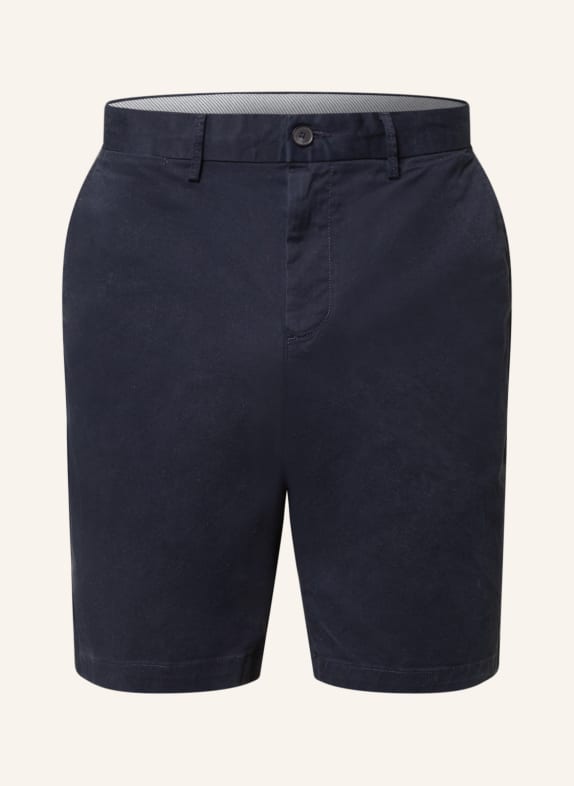 TOMMY HILFIGER Chino shorts HARLEM relaxed tapered fit DARK BLUE