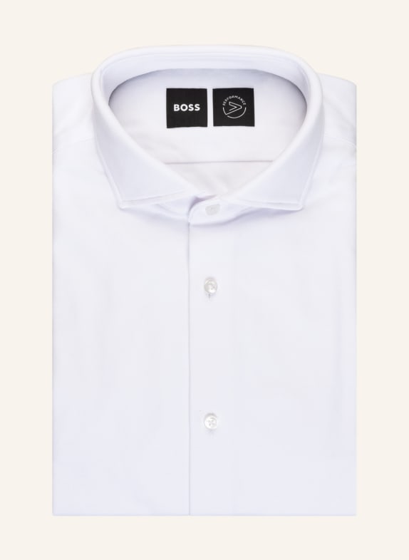 BOSS Shirt JOE regular fit WHITE
