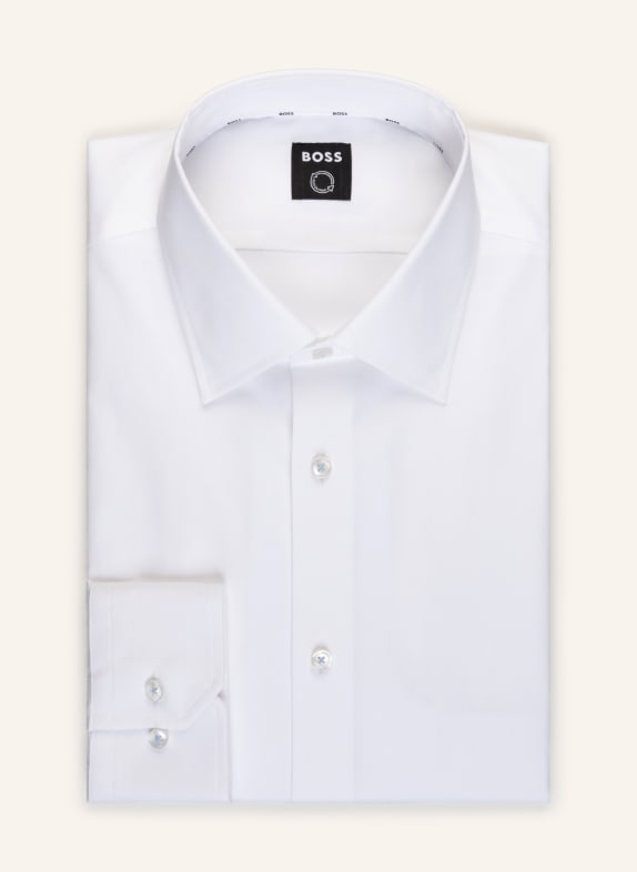 BOSS Shirt JOE Regular fit WHITE