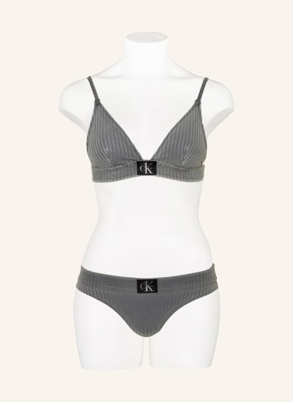Calvin Klein Dół od bikini CK AUTHENTIC