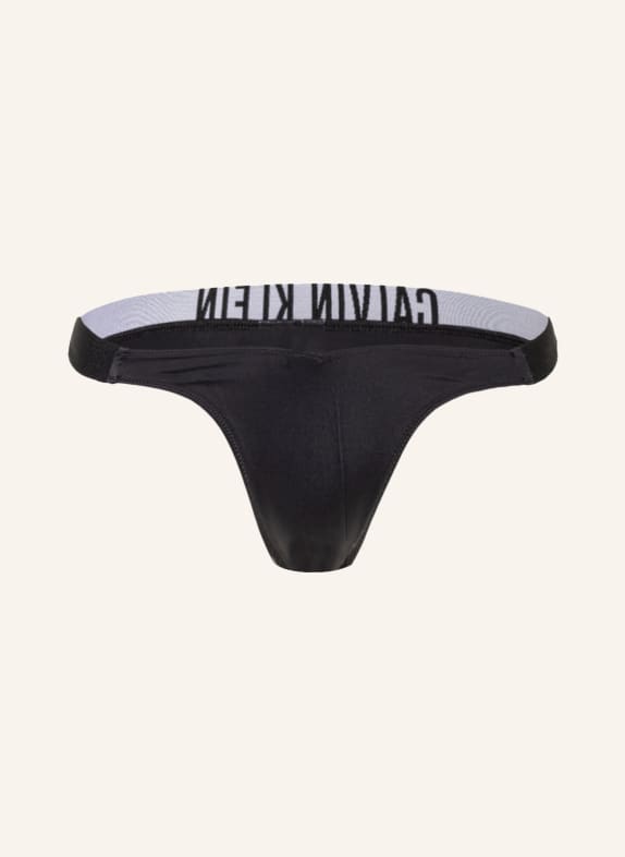 Calvin Klein Brazilian bikini bottoms INTENSE POWER BLACK