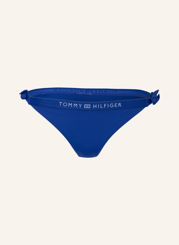 TOMMY HILFIGER Triangle bikini bottoms BLUE