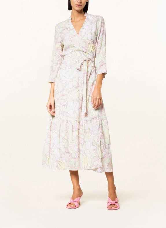 JOOP! Wrap dress with 3/4 sleeve
