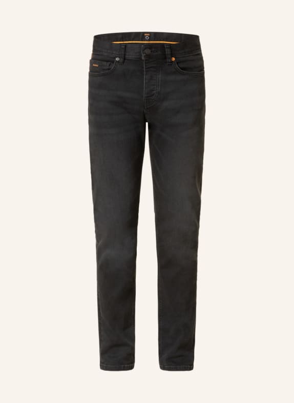 BOSS Jeans TABER Tapered Fit 008 BLACK