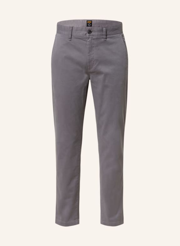 BOSS Chinos SCHINO-TABER tapered fit GRAY