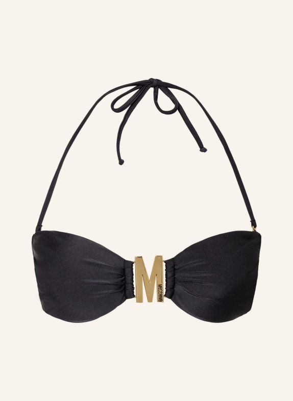 MOSCHINO Góra od bikini bustier
