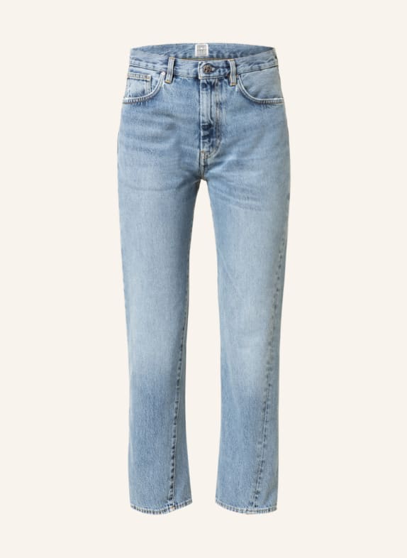 TOTEME Straight Jeans 485 WORN BLUE