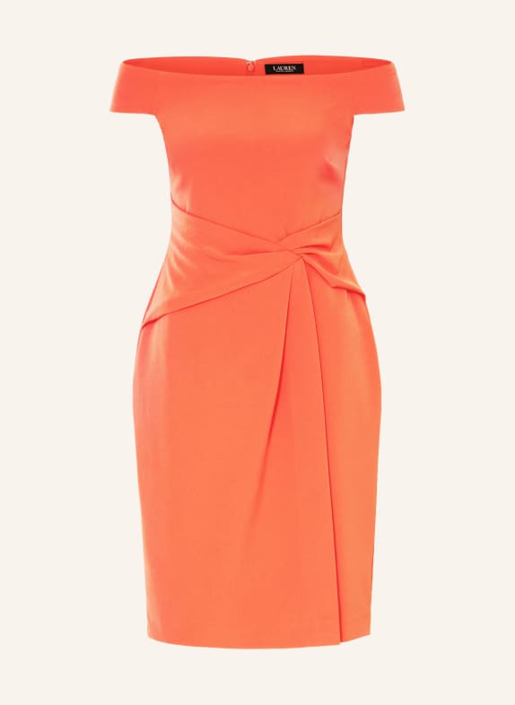 LAUREN RALPH LAUREN Cocktailkleid SARAN ROT