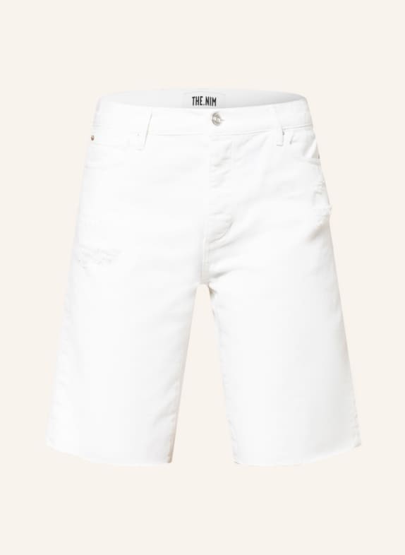 THE.NIM STANDARD Denim shorts KELLY C001B White
