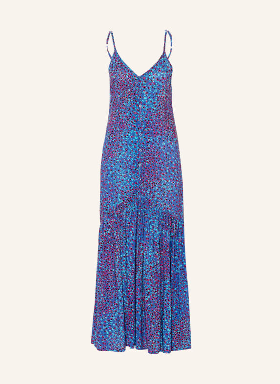 studiofavn Kleid FATOS BLAU/ PINK/ TÜRKIS