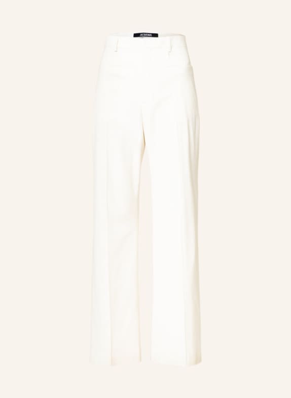 JACQUEMUS Marlenehose LE PANTALON SAUGE ECRU