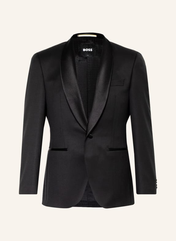 BOSS Smoking jacket JECKSON TUX regular fit BLACK