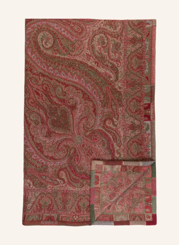 ETRO Home Plaid