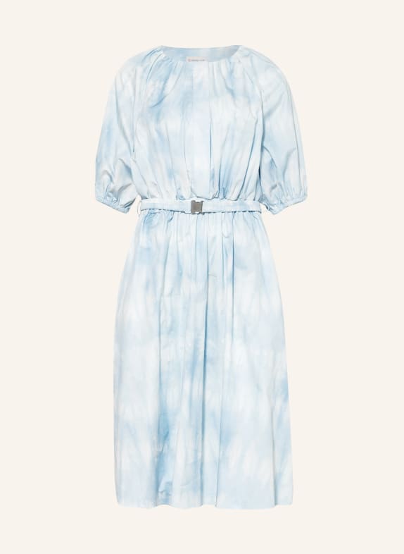 MONCLER Dress LIGHT BLUE/ WHITE