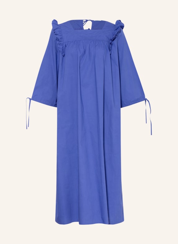 MSCH COPENHAGEN Dress DALENA HADDIS with 3/4 sleeves BLUE