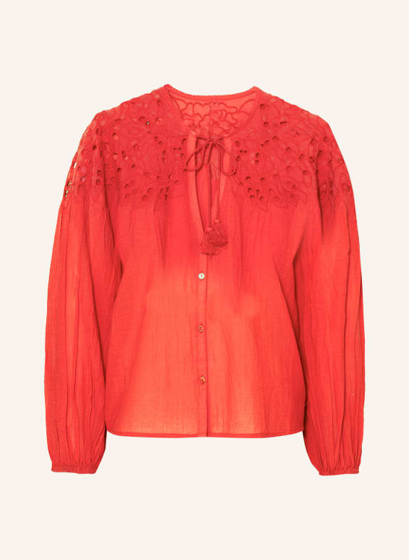 Pepe Jeans Blouse KAYLA with broderie anglaise