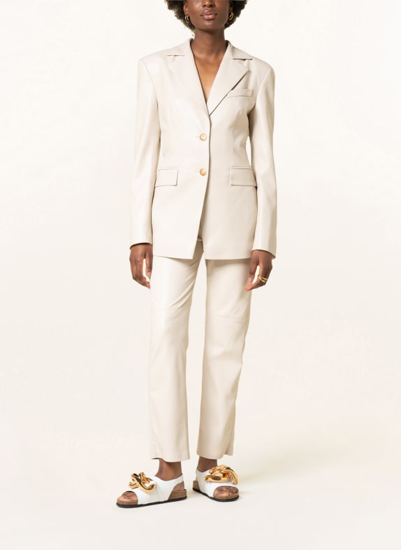 Nanushka Blazer HATHI in Lederoptik