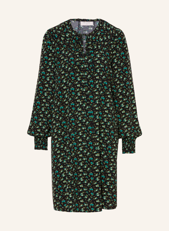 FREEQUENT Kleid FQPETRE DUNKELBLAU/ GRÜN/ HELLGRÜN