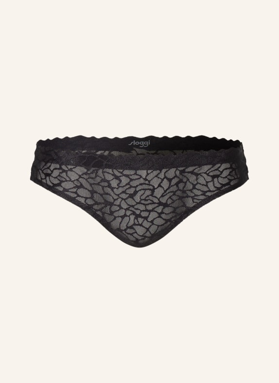 sloggi Figi ZERO FEEL LACE CZARNY