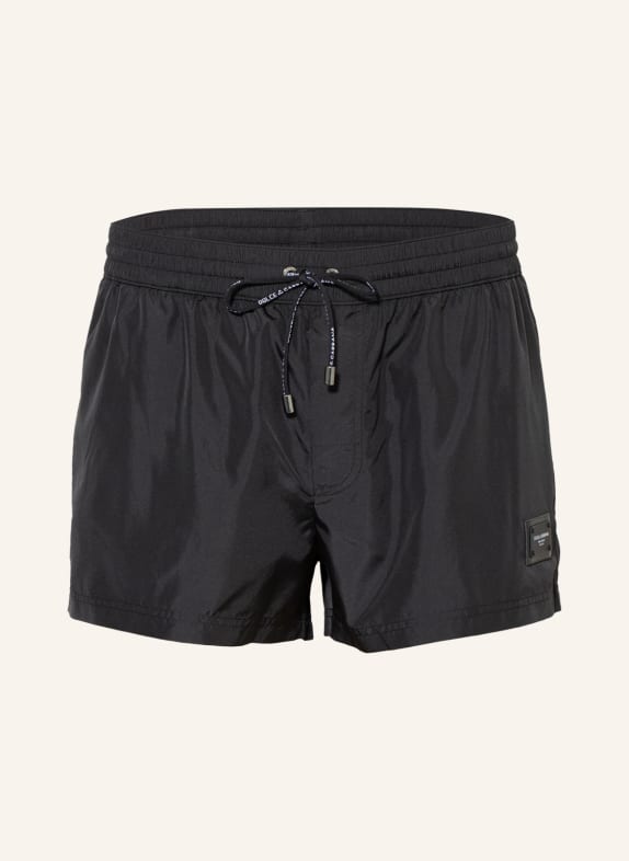DOLCE & GABBANA zwemshort ZWART