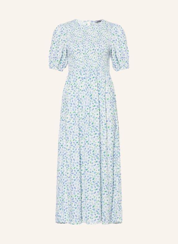 ENVII Dress ENGOLDSTONE WHITE/ LIGHT BLUE/ GREEN