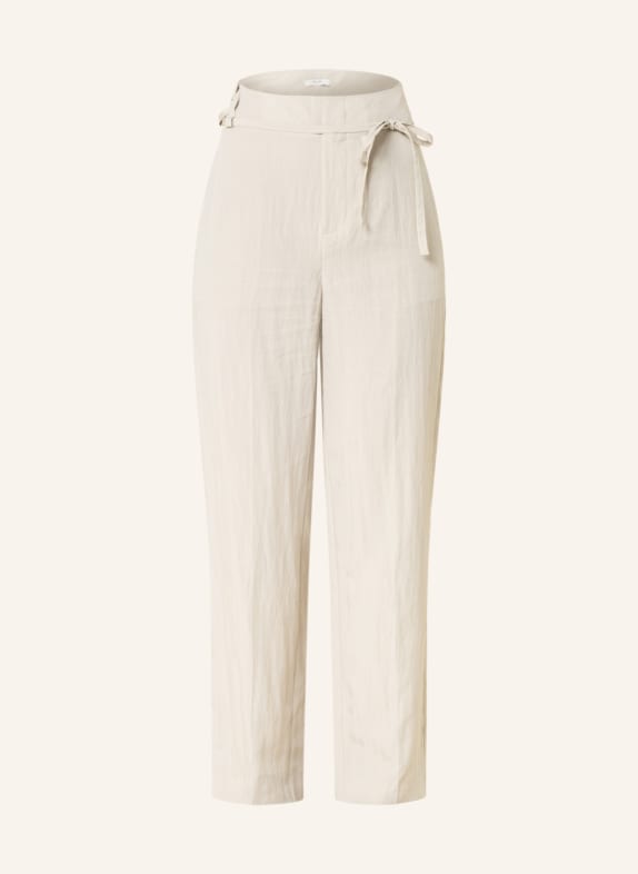 VINCE Wide leg trousers TAUPE