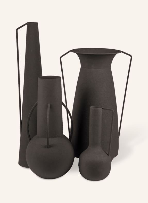 pols potten 4er-Set Vasen ROMAN