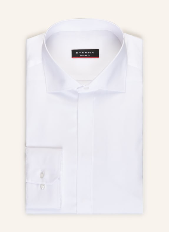 1863 by ETERNA Hemd Modern Fit WEISS