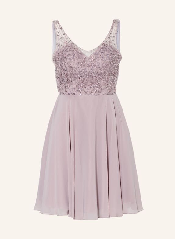 LAONA Cocktail dress with sequin trim DUSKY PINK