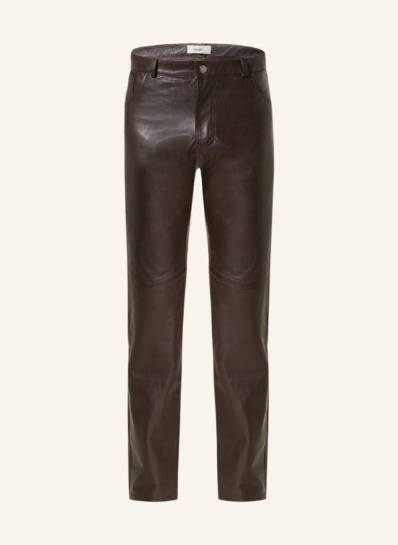 rough. Lederhose